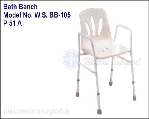 WHEEL CHAIR (BATH BENCH)