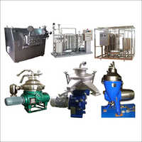 Dairy Equipment - Stainless Steel, 2000x1500x1800 Mm | Automatic Processing Unit, 500-1000 L/h, Plc Control, Cip Cleaning System, Heat Sterilization