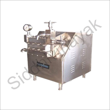 Milk Homogenizer