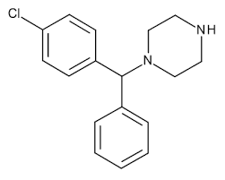 (-)-1-[-(4-Chlorophenyl) Phenylmethyl] Piperazine