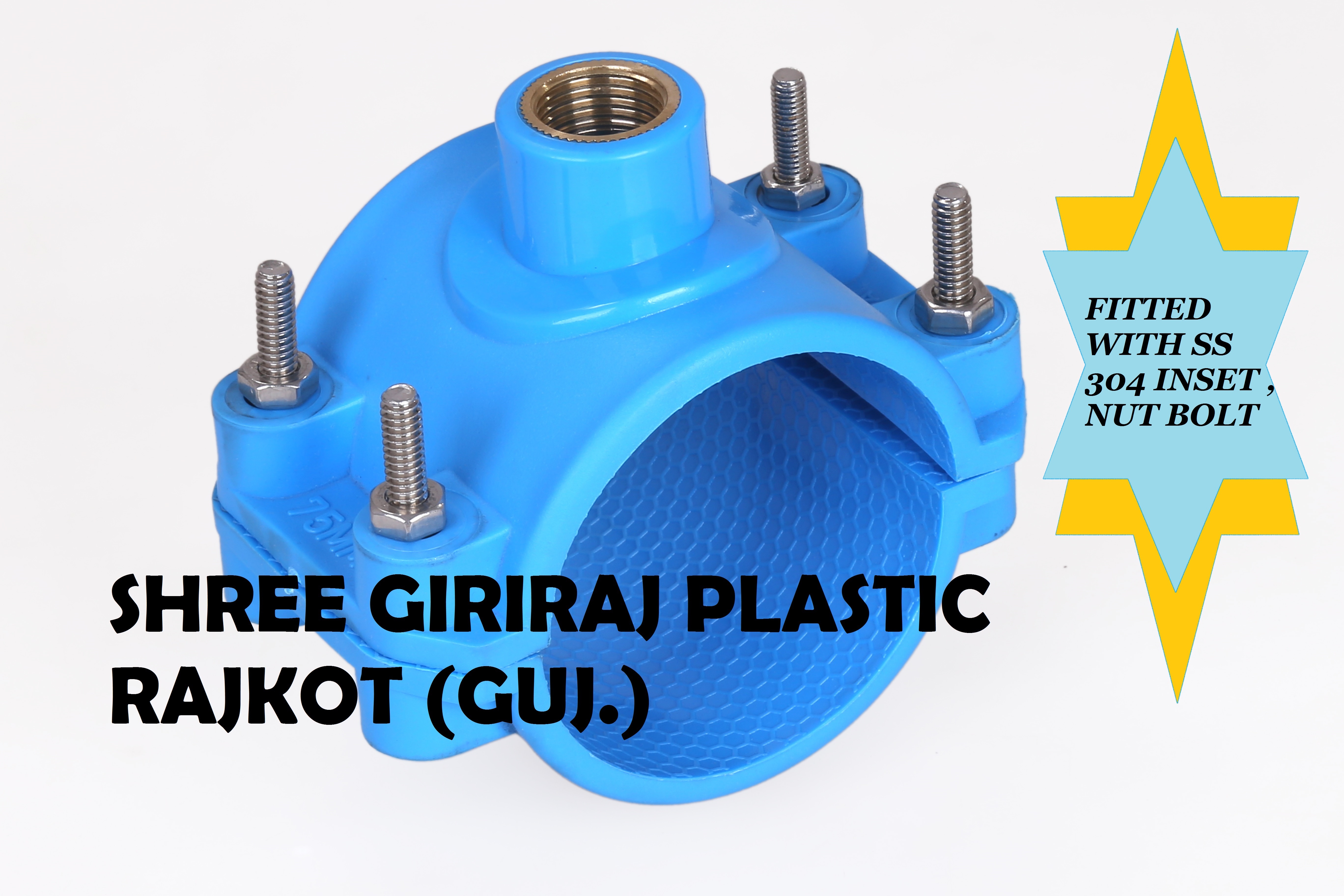 Plastic Service Saddle