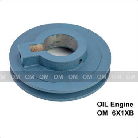 Oil Engine Industrial Pulley