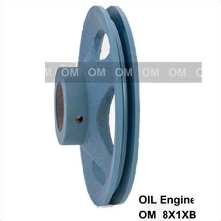 Oil Engine Industrial Pulley