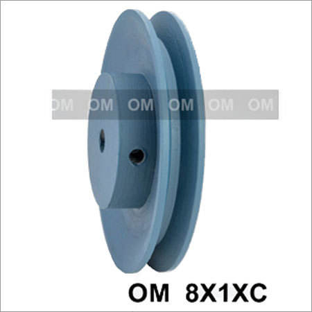 Iron Industrial Pulley