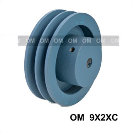 Double Groove Pulley