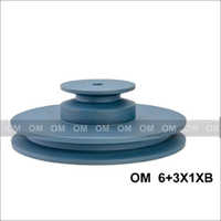 Step Pulley - 6+3x1xb Specifications | Premium Quality Manufacturing Excellence