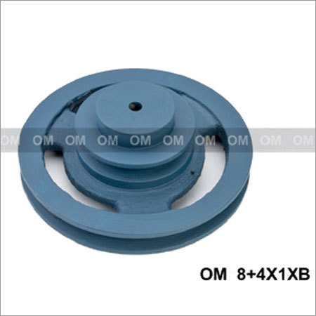 Single Groove Pulley By OM INDUSTRIES