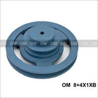 Single Groove Pulley - 8+4x1xb Specifications | Leading Manufacturer Quality Assurance
