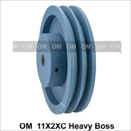 Heavy Boss V Groove Pulley