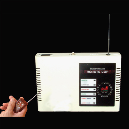 Wireless Security Cum Fire Alarm System