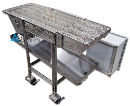 Wire Mesh Belt Conveyors