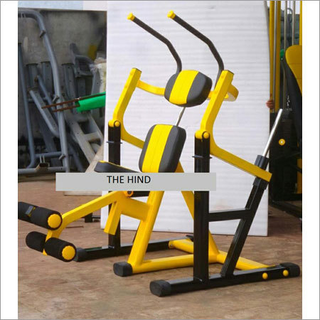 Plate Loaded Ab Machine