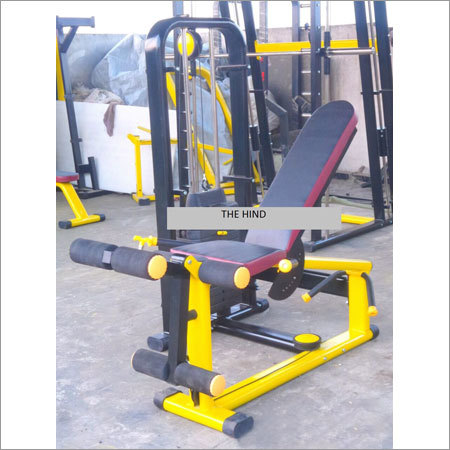 Leg Curl + Extension Machine