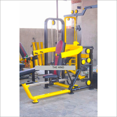 Shoulder and Chest Press Machine