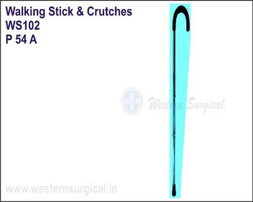 WALKING STICK and CRUTCHES