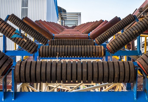 Trough Roller Conveyor Trough Roller Conveyor