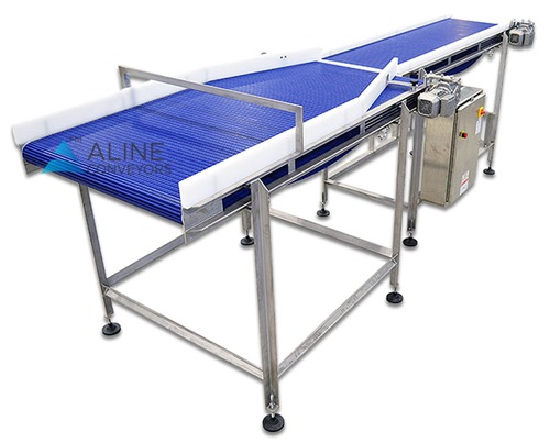 Transfer Modular Belt Conveyors Load Capacity: 50-100  Kilograms (Kg)