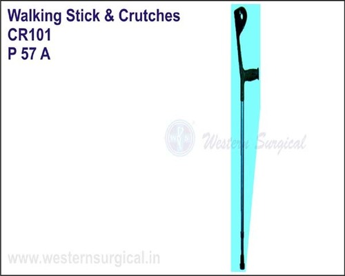 WALKING STICK and CRUTCHES