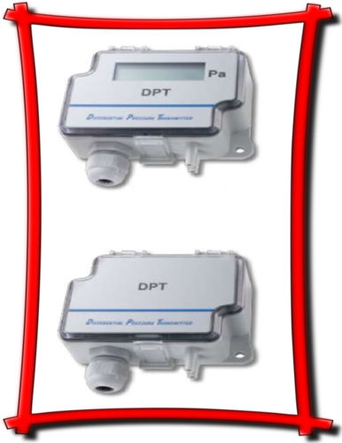 Sensocon USA Differential Pressure Transmitter Series DPT10-R8  - Range  -0.5 - 0.5  inWC