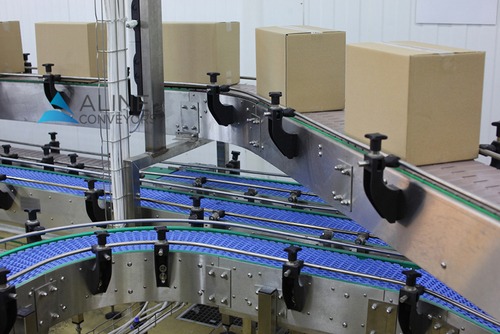 Slat and Modular Belt Conveyor