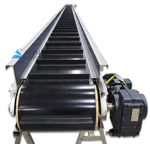 Clited Belt Conveyor Clited Belt Conveyor