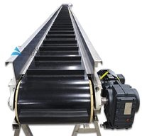 Clited Belt Conveyor