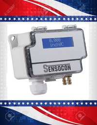 Sensocon USA Differential Pressure Transmitter Series DPT10-R8 - Range 0 - 10.0 inWC