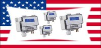 Sensocon USA Differential Pressure Transmitter Series DPT10-R8 - Range -1250 - 1250 Pa