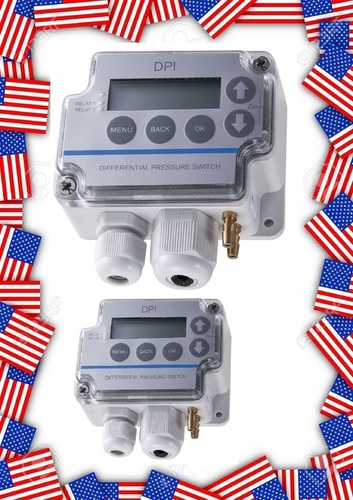 Sensocon USA Differential Pressure Transmitter Series DPT10-R8 - Range 0 - 250 Pa