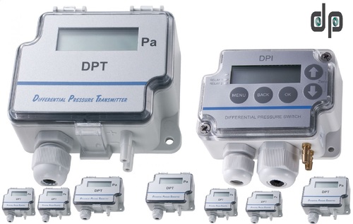 Sensocon USA Series DPT1-R8 - Range -25 - 25 Pa