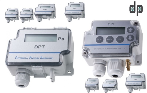 Sensocon USA Series DPT1-R8 - Range -62 - 62 Pa