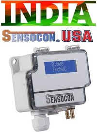 Sensocon USA Differential Pressure Transmitter Series DPT10-R8 - Range -1.25 - 1.25 mbar