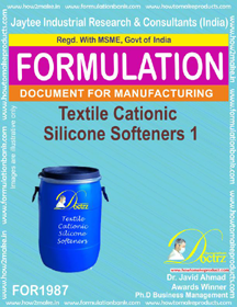 E Books Textile Cationic Silicon Softeners Type 1
