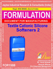 E Books Textile Cationic Silicon Softeners Type 2