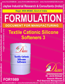 E Books Textile Cationic Silicon Softeners Type 3