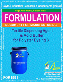 E Books Textile Dispersing Agent & Acid Buffer For Polyester Dyeing Iii