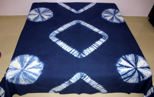 Cotton Tie Dye Fitted Bedsheet