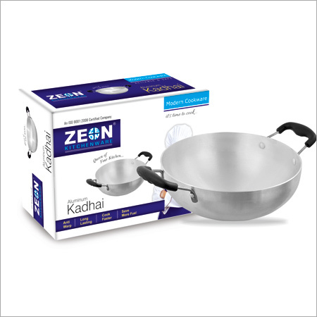 Aluminium Kadhai