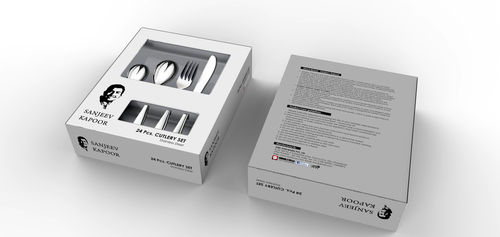 24 Pcs. cutlery set