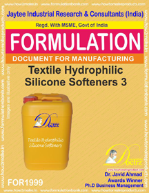 E Books Textile Industry Hydrophilic Silicon Softener 3