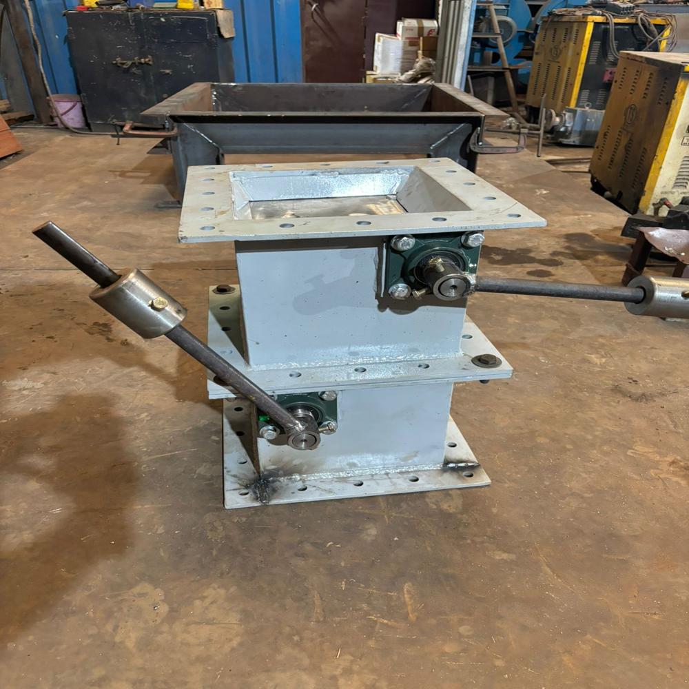 Dustless Bulk Loading Spout