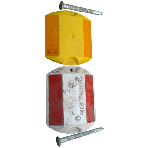 Road Stud Fiber Metal Body