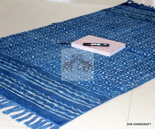 Cotton Handmade Rugs By DVK HANDICRAFT PVT. LTD.