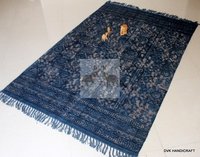 Printed Handmade Cotton Rugs