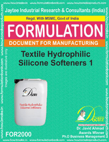 E Books Textile Hydrophilic Silicone Softeners I