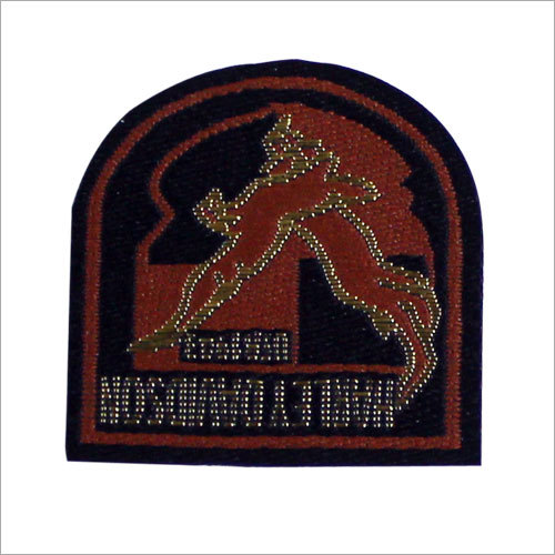 Printed Woven Patch