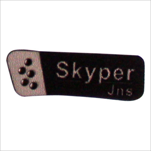 Jeans Woven Label