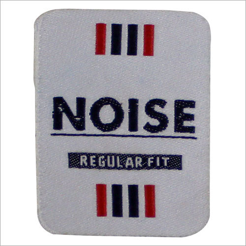 Multi Color Woven Label