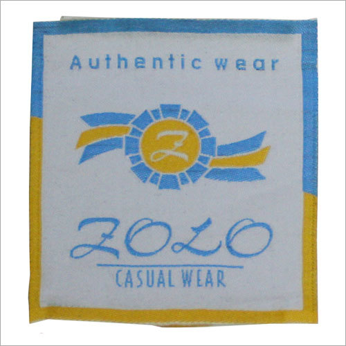 Custom Clothing Woven Label