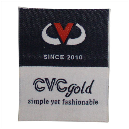 Printed Satin Label